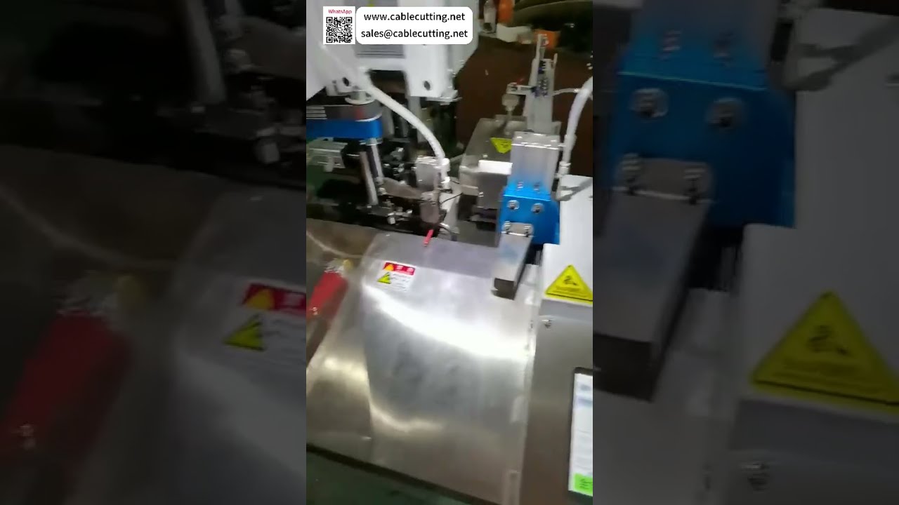 Автоматический кримпинг-станок с контролем давления для клемм Tyco | Оборудование для жгутов проводов