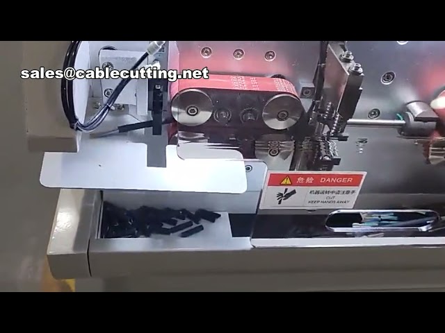 Автоматическая 32-колесная машина для резки и зачистки многожильных кабелей с оболочкой (до 25 мм)