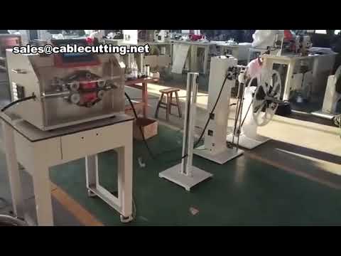 Автоматический станок для резки труб HW b30f: точная резка гофрированных труб и сильфонов