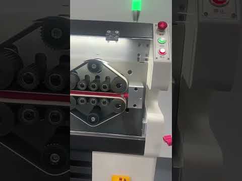 Automatic Computer Electric Wire Stripping Peeling Cutting Machine B120 B180 Touch Screen Crawler Ty