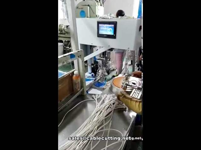 Машины для намотки и обвязки силовых кабелей восьмеркой – промышленное оборудование