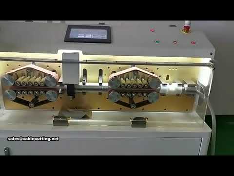 Промышленный станок для зачистки кабеля: мощное снятие изоляции с проводов