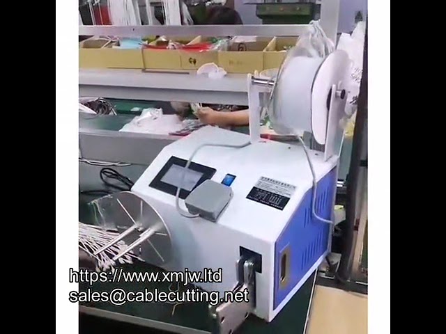 Автоматическая и полуавтоматическая намоточная машина для кабеля с ПВХ лентой экологической защиты