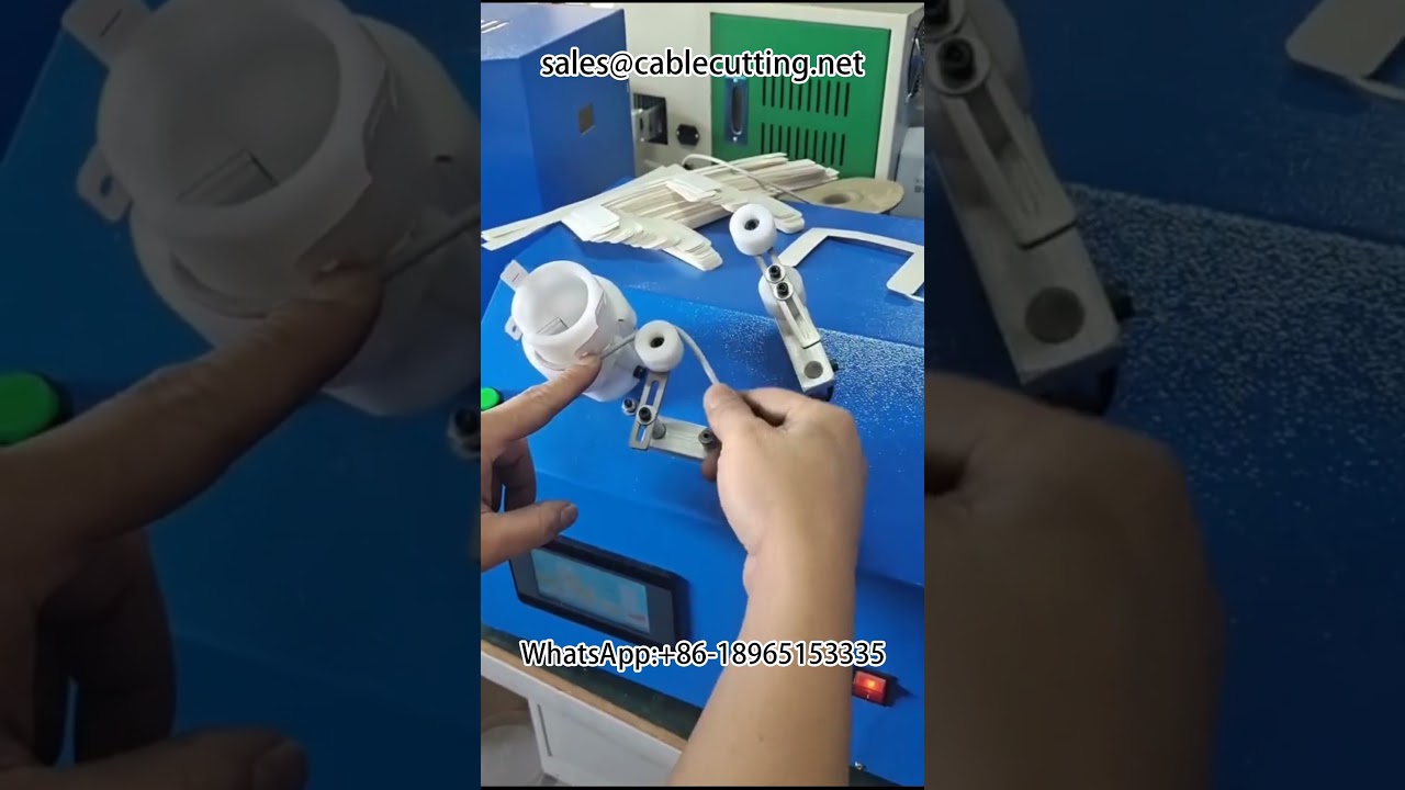 #автоматическая_намотка_провода #намотка_на_картонные_карты #кабель_для_iPhone #намоточная_машина_для_проводов