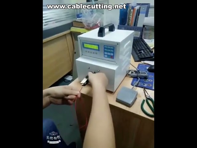 Автоматический станок для скрутки проводов и кабеля — высокая точность и производительность
