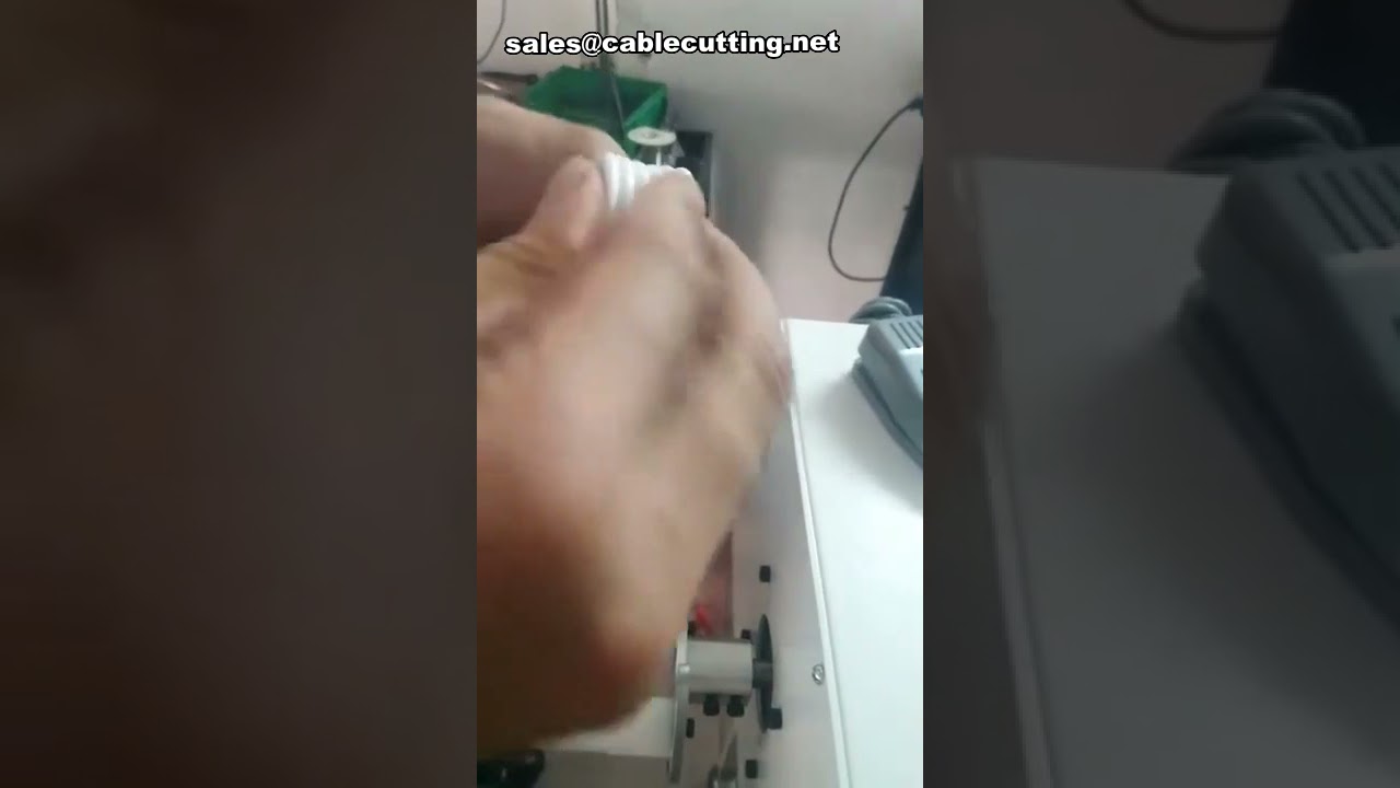 Автоматическая машина для намотки и обвязки USB-кабелей | Оборудование для намотки проводов