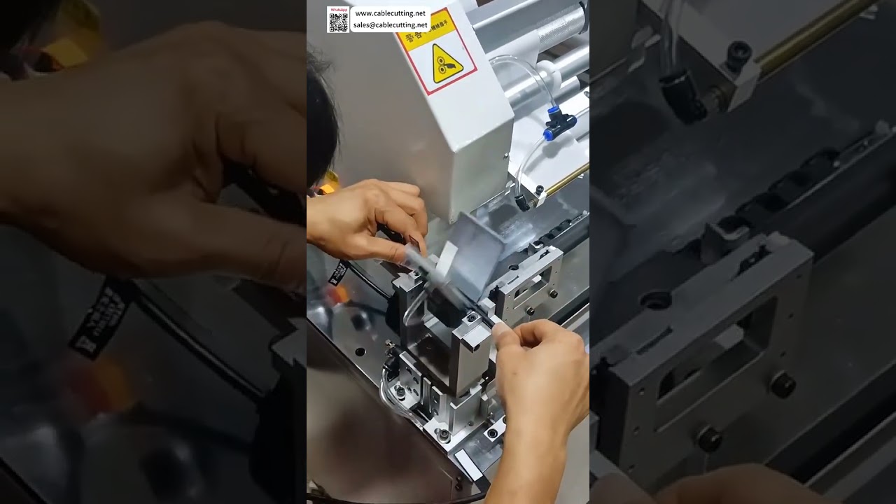 Автоматический аппарат для пайки жгутов проводов — высокоэффективная бесшовная сварка и соединение