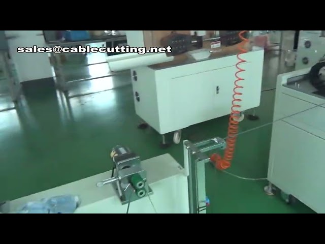 Автоматический станок HC-20PX для резки, зачистки и обжима 10-контактных плоских шлейфов | Китайский Золотой поставщик