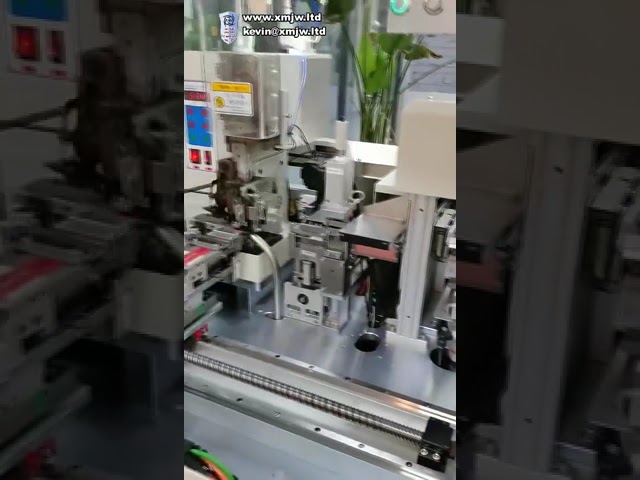 Полностью автоматический одноголовочный окунающий станок для обжима клемм с многостанционной вставкой