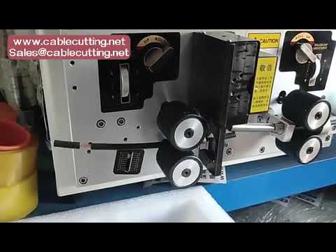 Станок для зачистки и резки кабеля 0.4-5 мм² с возможностью настройки
