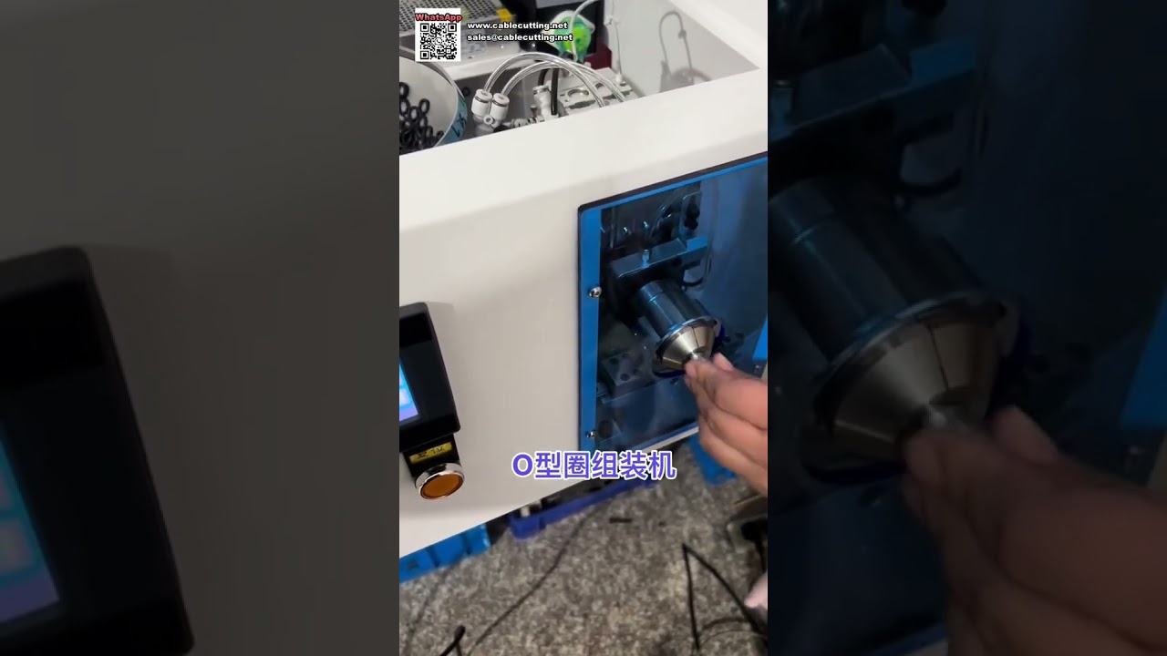 Автоматический станок для сборки O-Ring — высокая скорость и точность (краткий обзор)