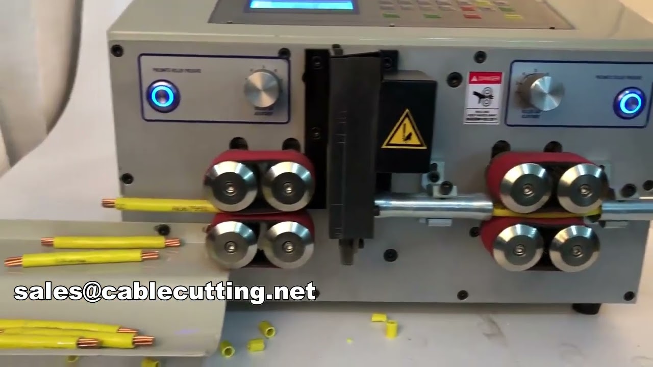 cable cutting and stripping machine MAX2-70
