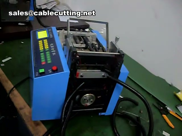 Автоматический станок для резки резиновых шлангов с сертификатом CE – высокая точность и производительность