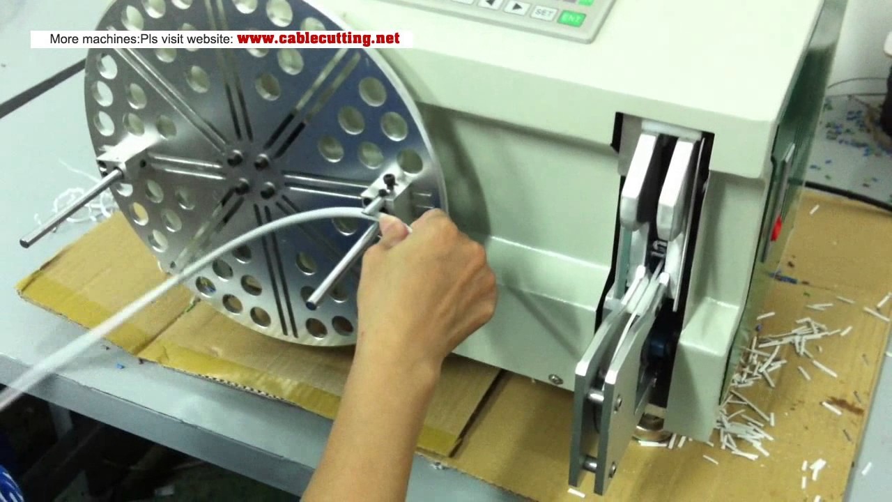 Машина для намотки и связки проводов | cablecutting.net