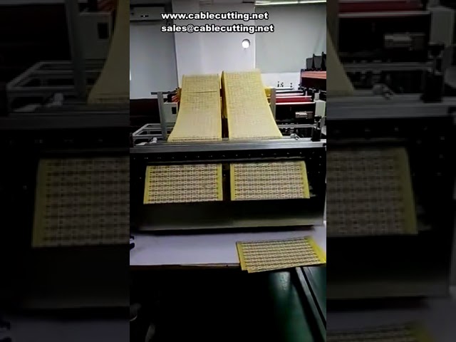 Автоматический станок для резки антистатической пленки, проводящей пленки и ткани для багажа