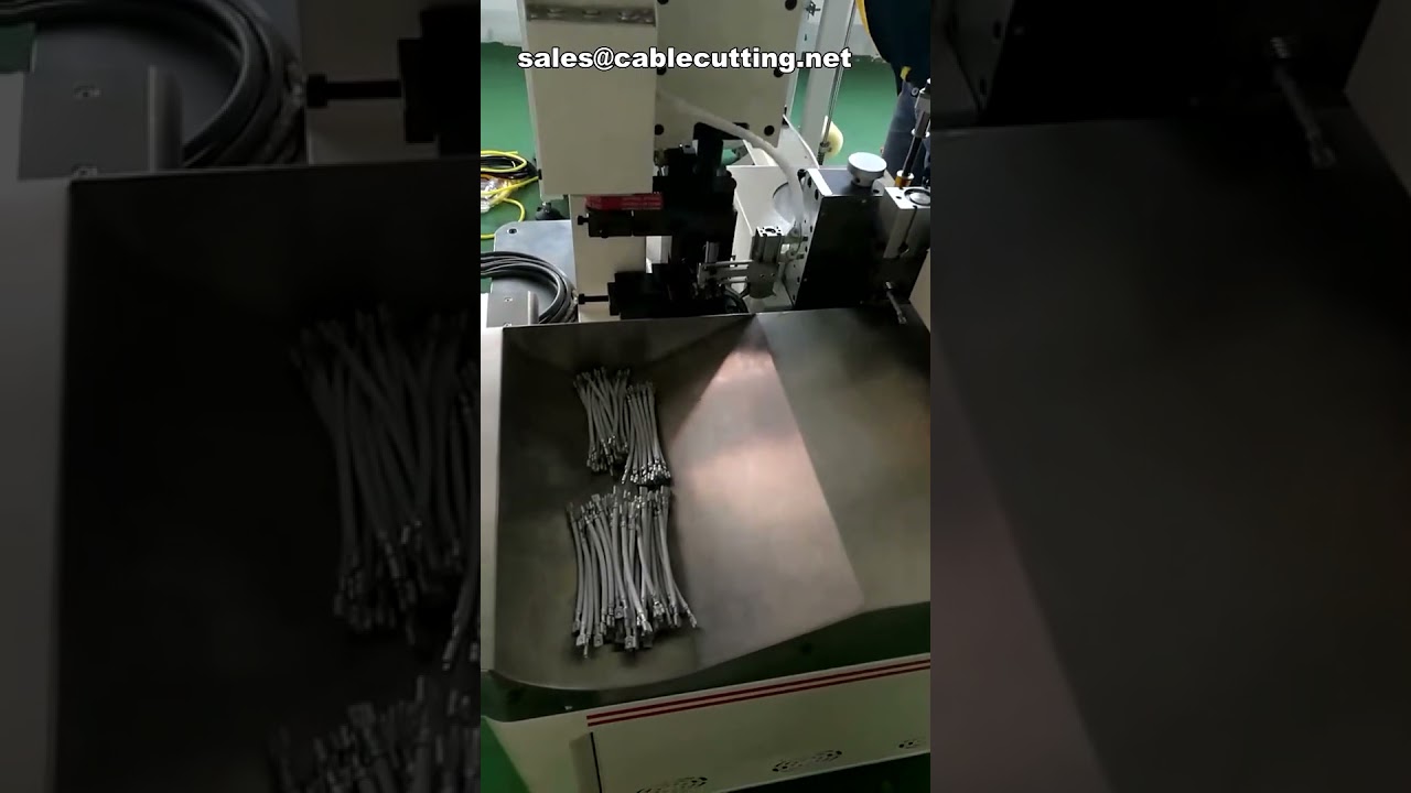 Автоматический станок для обжима и опрессовки двух концов плоского кабеля, пресс для клемм