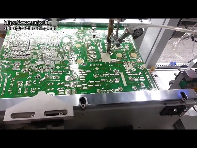 Автоматический робот для пайки LED: оборудование для пайки и автоматизации проводов