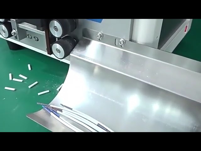 Автоматический станок для зачистки и резки проводов LY 904 4 с сенсорным экраном 3 дюйма, 4 колеса для круглого и плоского провода