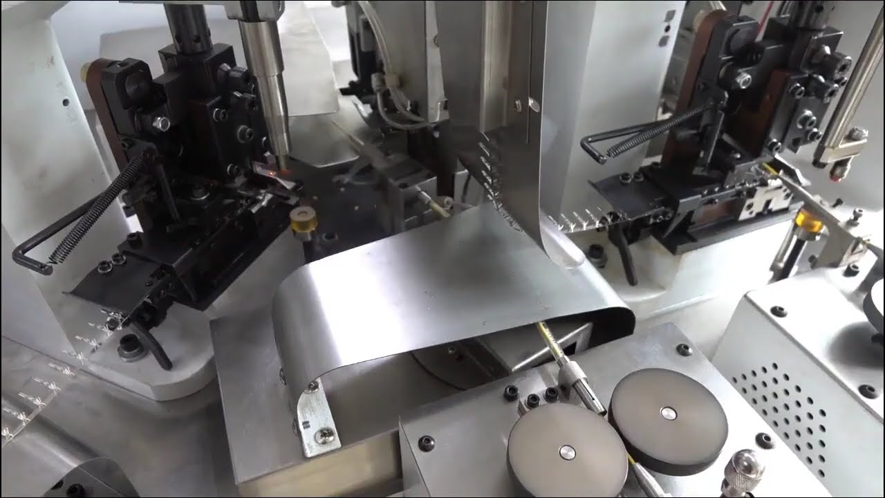 Полностью автоматический станок для обжима клемм с тремя концами WPM-189