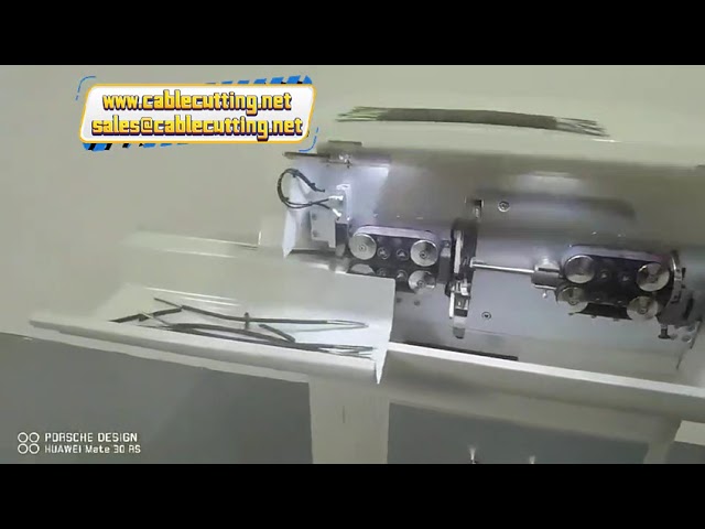 Профессиональный станок для зачистки многожильных кабелей большого сечения: удаление внутренней и внешней оболочки