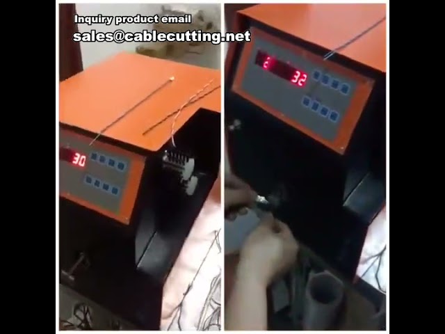 Автоматический станок для выпрямления и скручивания экрана кабеля | Промышленное оборудование