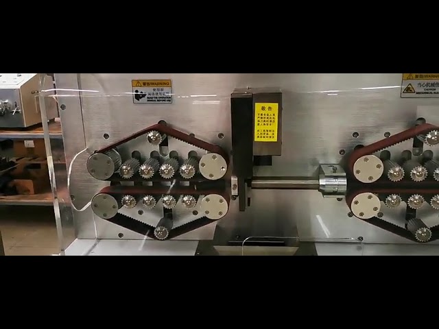 Высококачественный автомат для резки и зачистки проводов | Станок для разделки крупных квадратных кабелей