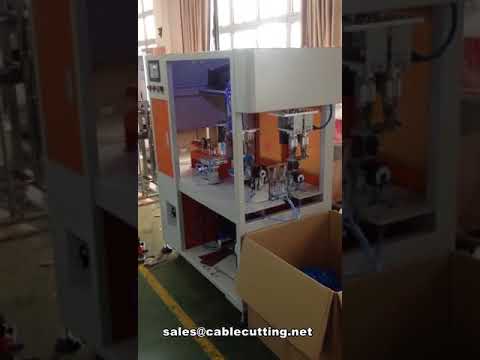 Станок для измерения, резки, намотки и обвязки кабеля