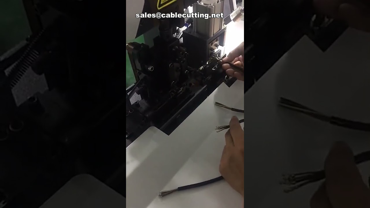 Обжимной станок для клемм с зачисткой проводов: ПВХ, электрический кабель, жесткие BV, мягкие BVR