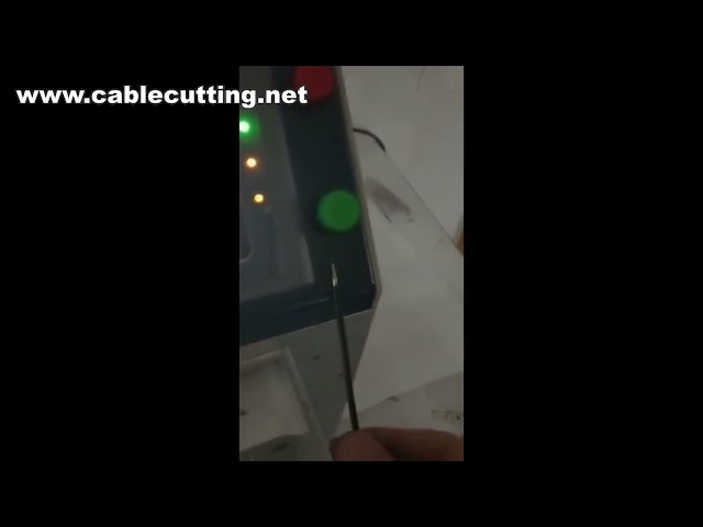 Автоматический станок для зачистки коаксиального кабеля, машина для снятия изоляции коаксиального провода, стриппер для коаксиального кабеля