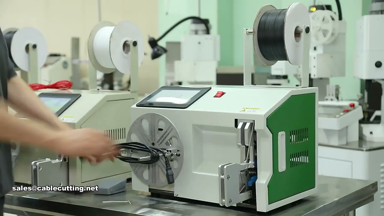 Станки для намотки проволоки: автоматизация и точность