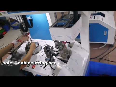 automatic wire winding tying machine for o shape wpm 82o