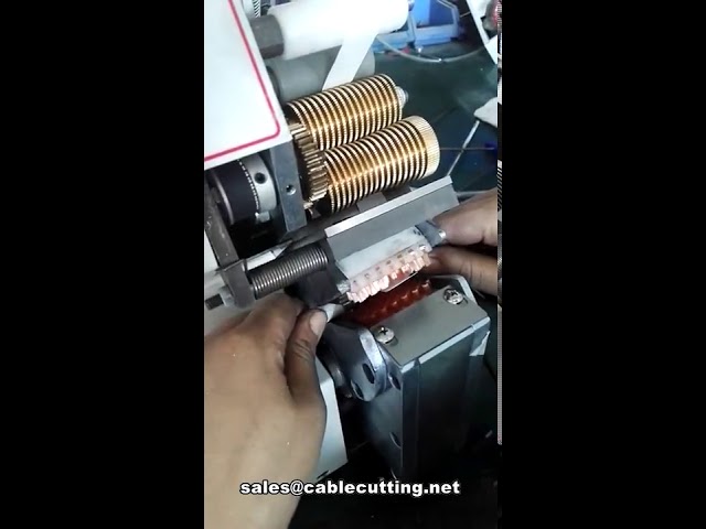 Обмоточная машина для шлангов и проводов: эффективная лентообмотка