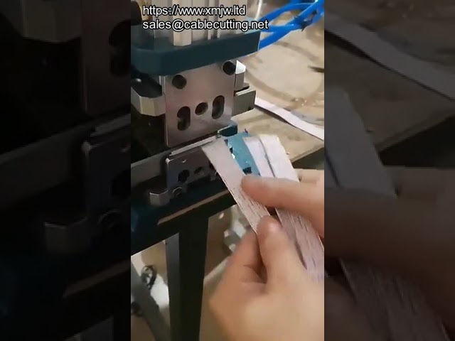 Высокоэффективный станок для снятия внутренней изоляции проводов в производстве USB-кабелей