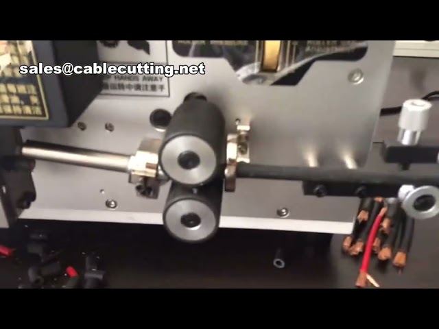 Автоматический станок для зачистки проводов 0-1-2-5 мм² от производителя