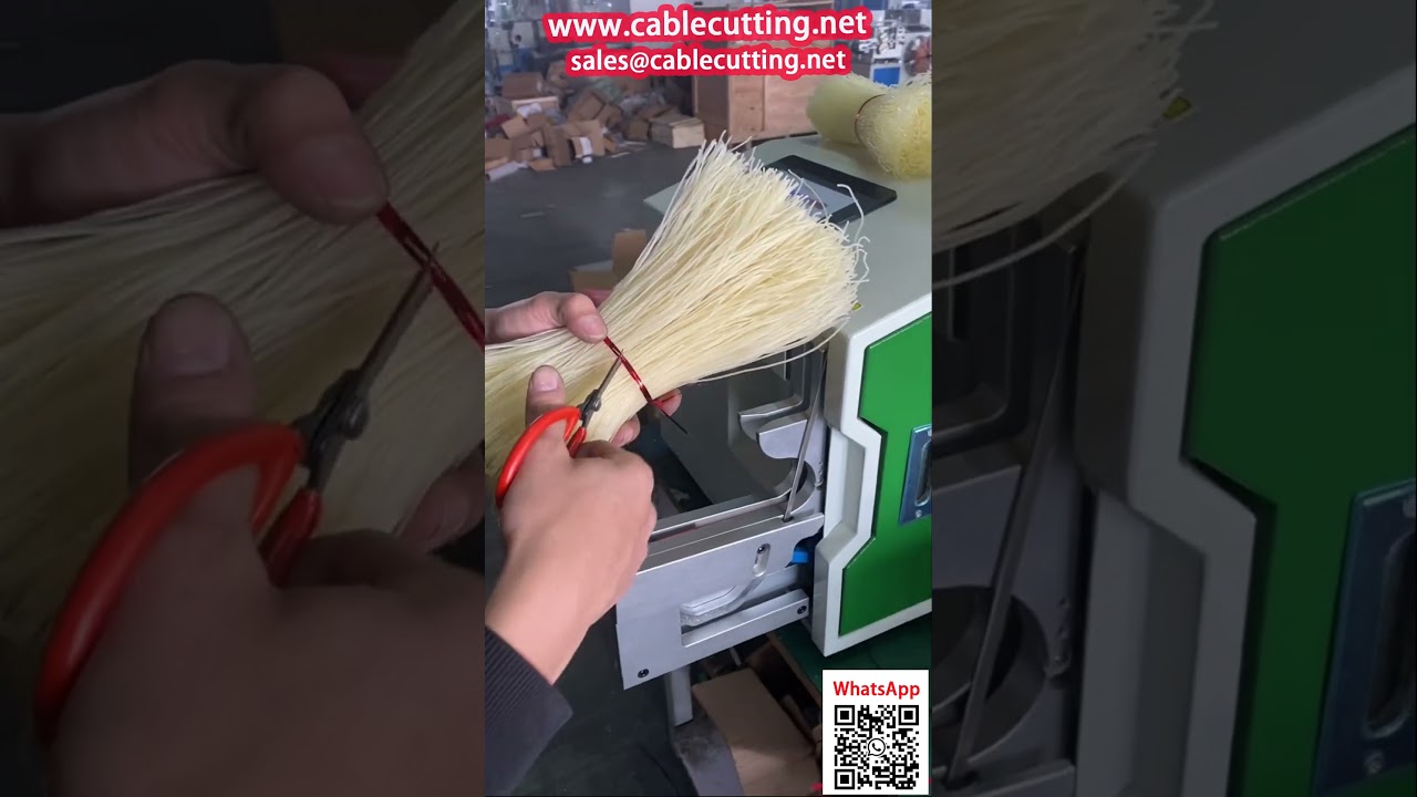 Многофункциональная автоматическая машина для обвязки проводов, лапши и других продуктов