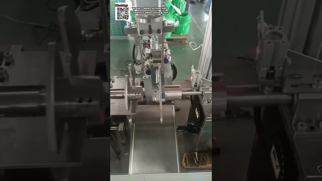 Полностью автоматическая машина для связывания фунтовых катушек триммерной лески – упаковочная линия