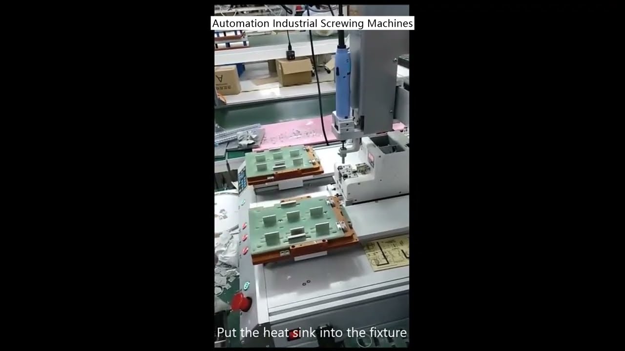 Промышленные автоматические винтоверты для сборки