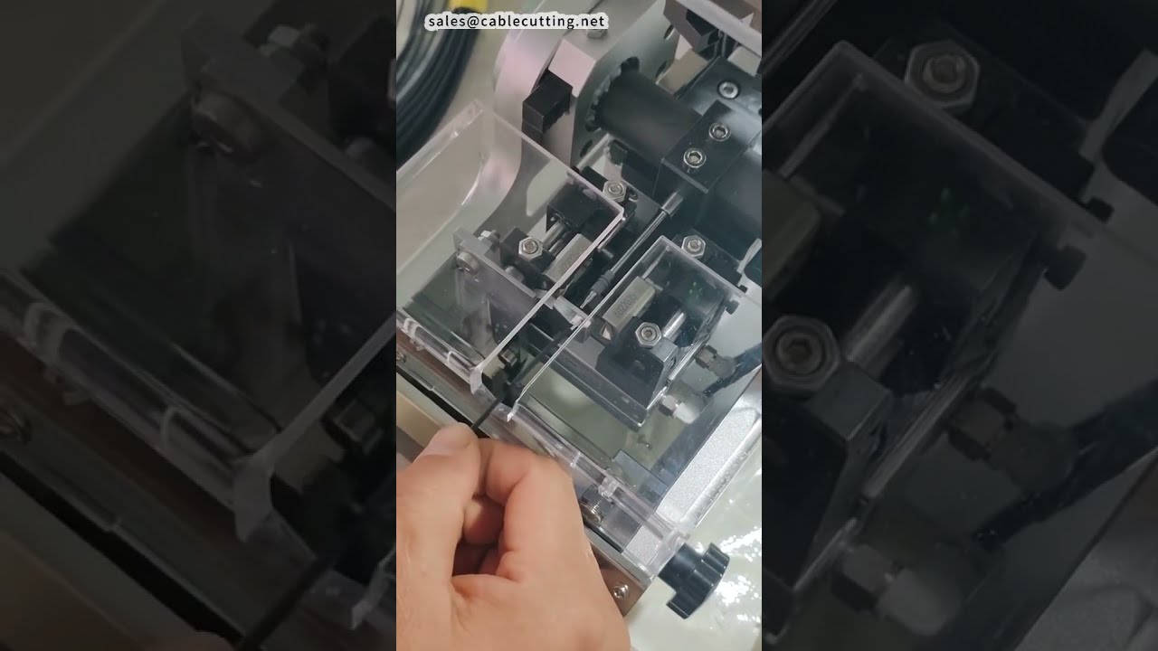 Полная настройка автоматической машины для вставки водонепроницаемых уплотнителей | Заводское оборудование