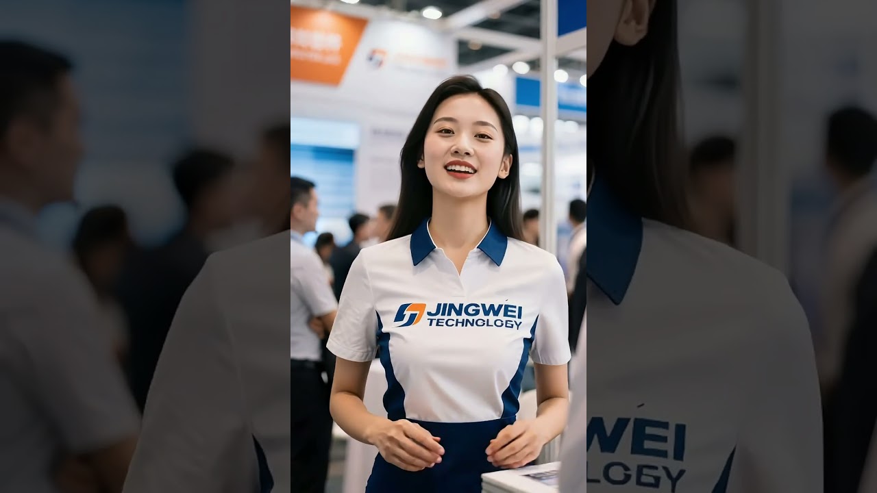 Компания Xiamen Jingwei Technology Co., Ltd. на Кантонской ярмарке: передовые решения для автоматизации производства #завод #оборудование