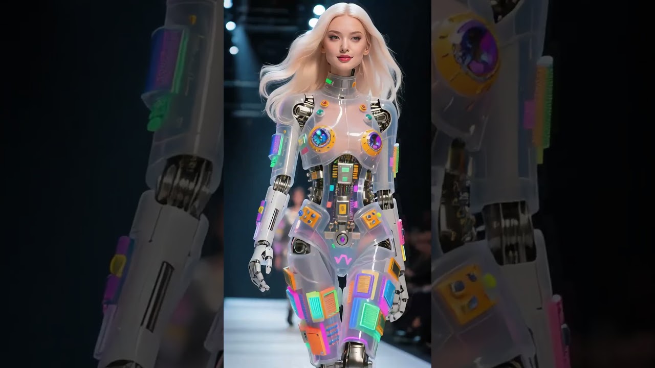 Ladies show model's gait and fully display your excellent demeanor.