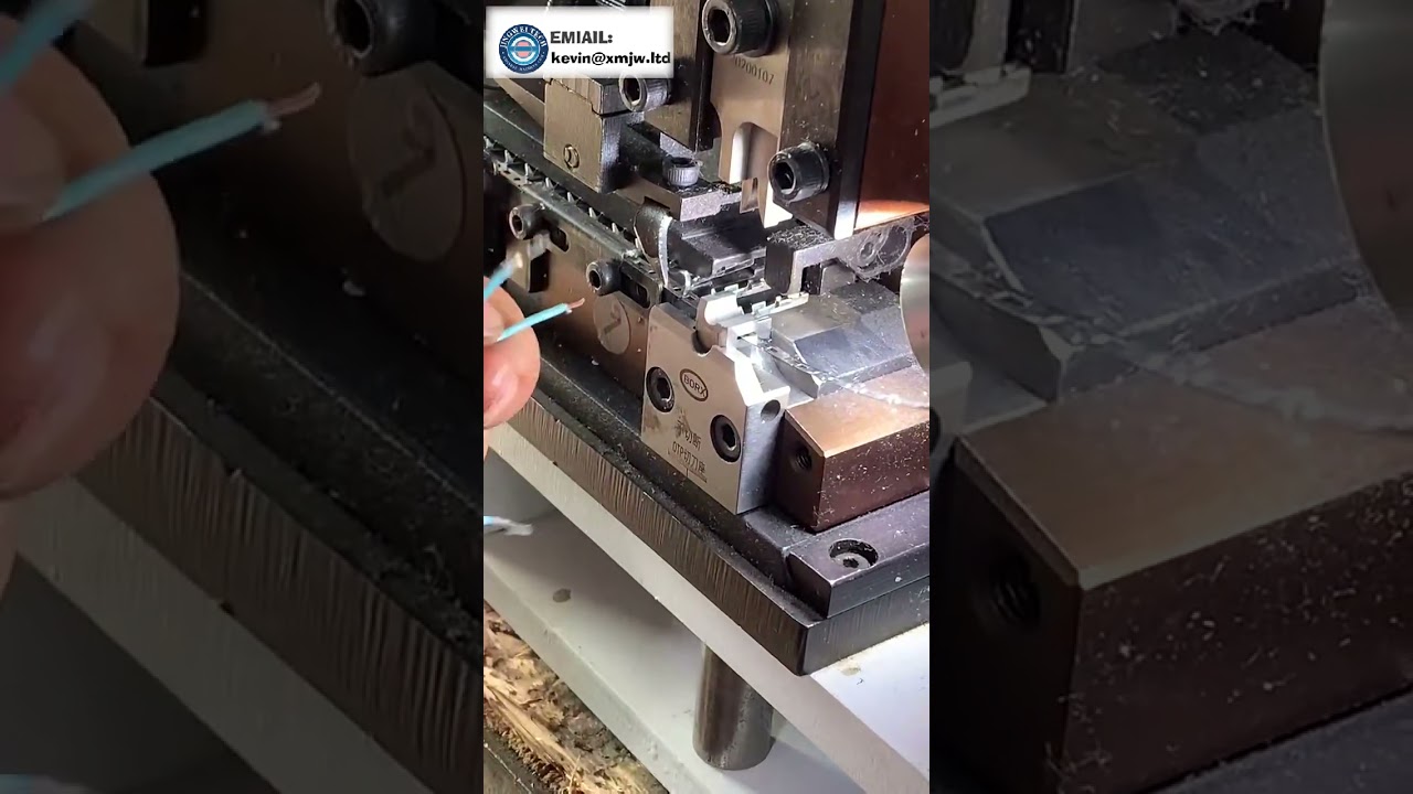 Horizontal Mould Terminal Crimp Machine Otp Mold Continous Terminals Crimp Die