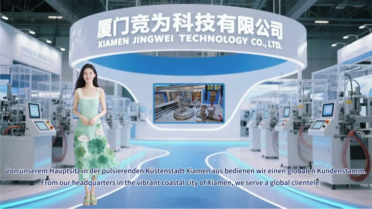 Xiamen Jingwei Technology: ведущий производитель оборудования для обработки проводов и автоматизации упаковки