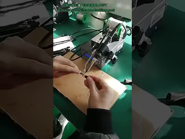 Автоматическая паяльная машина с цифровым экраном для ручной пайки оловом – высокая точность и производительность