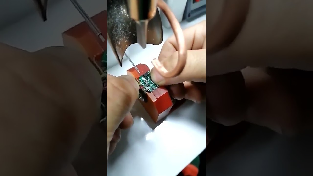 Semi Automatic USB Wire Making Machine   Lightning Type C Data Cable Soldering #machine