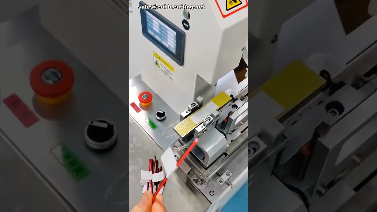 Экономичная проволочная этикетировочная машина с замкнутым контуром винтового привода #factory #machine #diy
