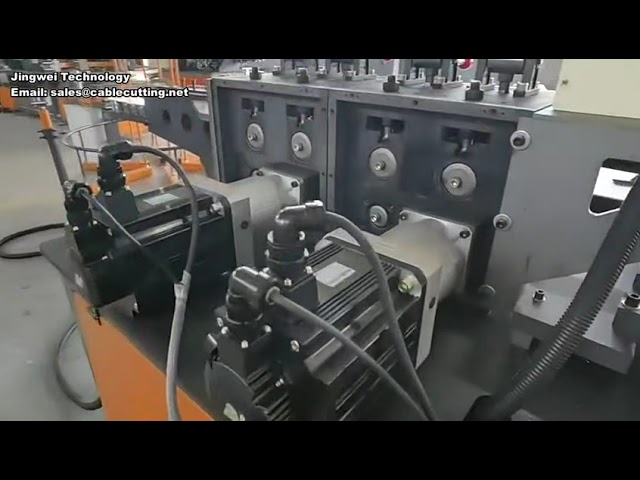 Автоматический станок для резки стальных тросов и конвейерных цепей | Высокоточное оборудование