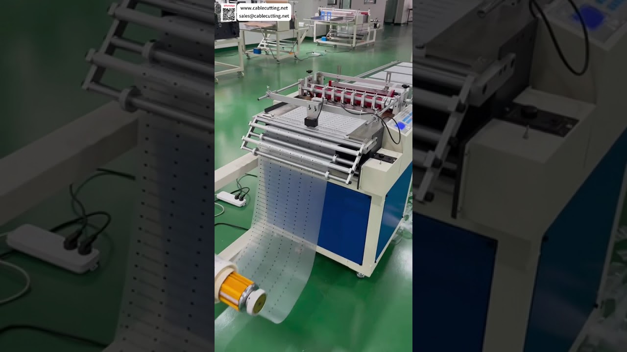 Оборудование для термотрансферных этикеток: печать белой краской, продольная резка, поперечная высечка, конвейерное штабелирование — компактная версия