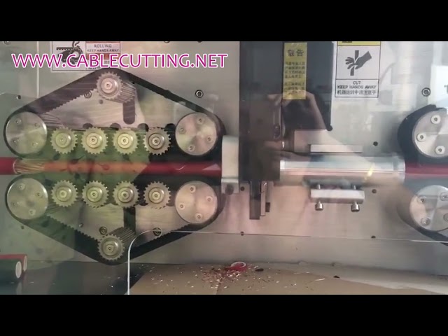Автоматический станок для резки кабеля | Высокоточное оборудование