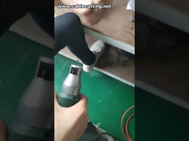 Автоматический станок для зачистки эмалированной медной проволоки | Удаление лака и краски