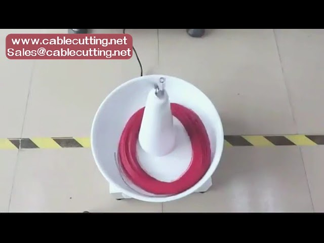 Компактный разматыватель проволоки / Податчик кабеля / Размоточная машина для катушек